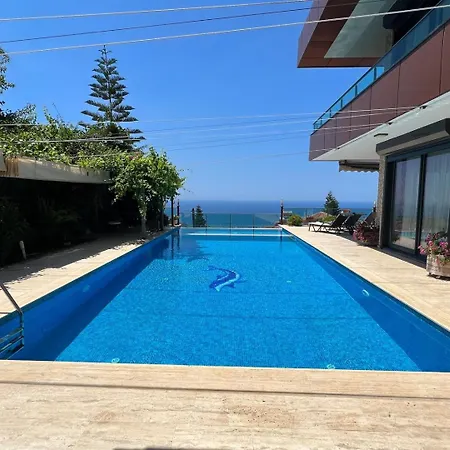 With A View And Pool 알란야