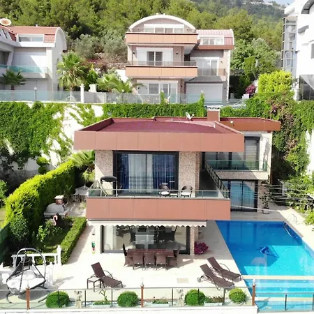 펜션 With A View And Pool